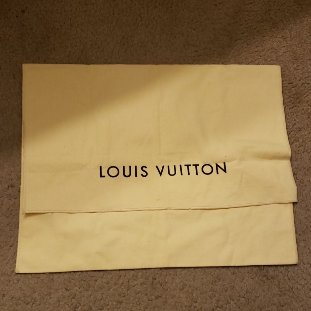 Louis Vuitton dust bag